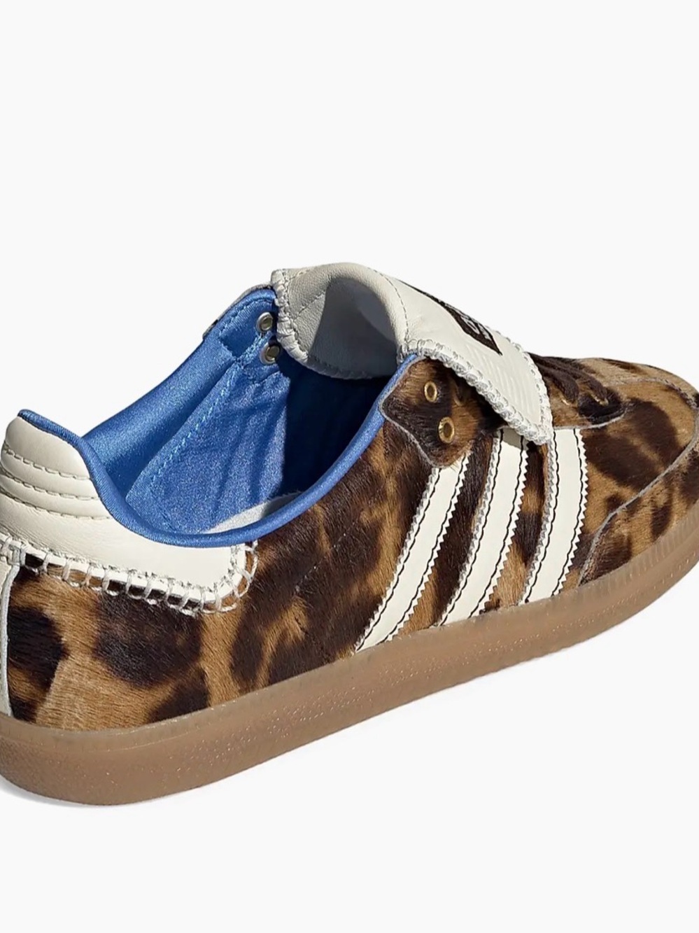 adidas X Wales Bonner Women’s Leopard Print Sneaker - Picture 4 of 10